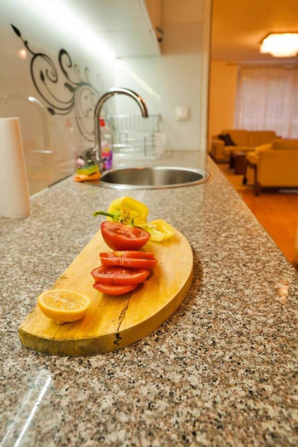 City Center Grand Apartment - Three-Bedroom, Free Parking Sarajevo Buitenkant foto